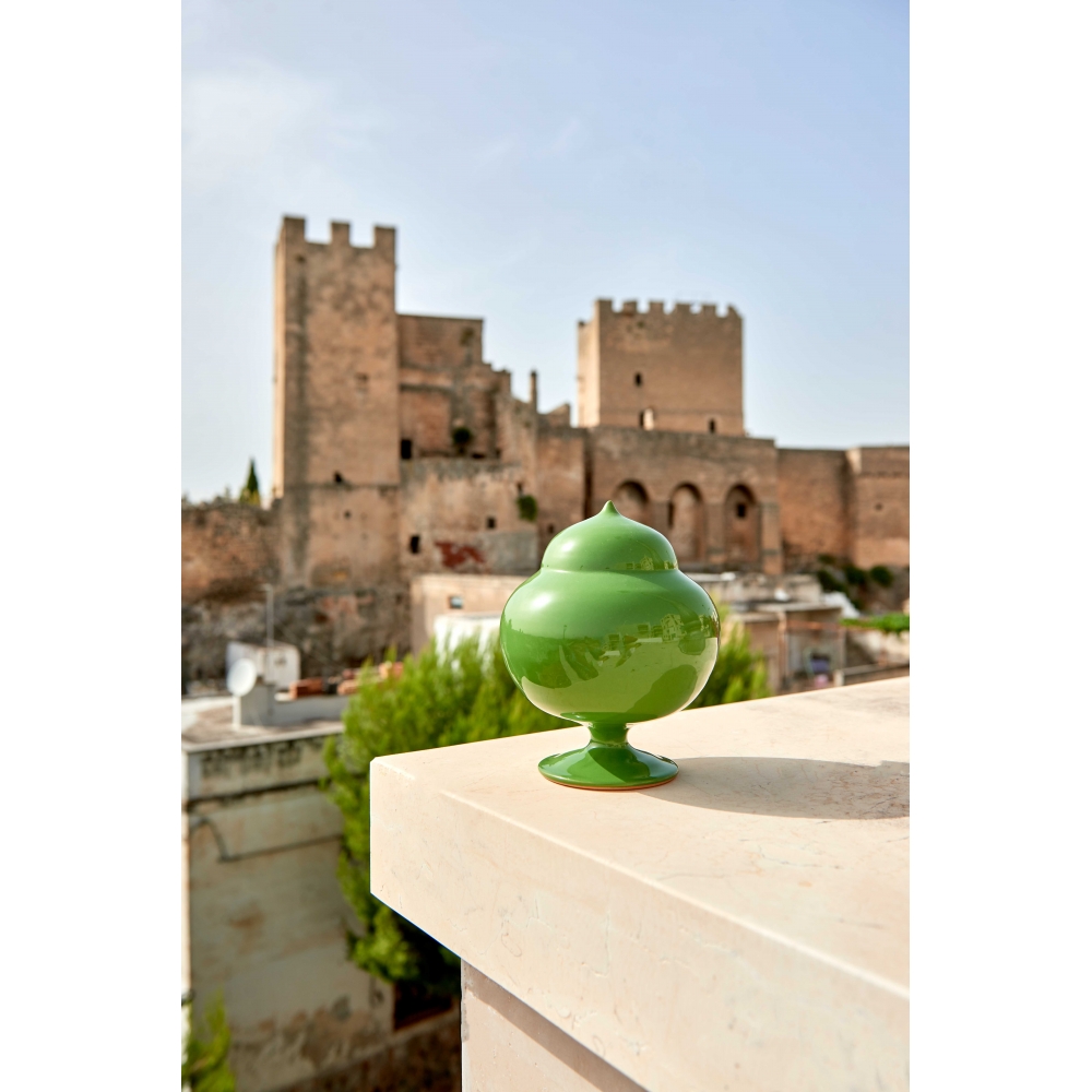 Pumo Bignè gigante in ceramica Marco Rocco