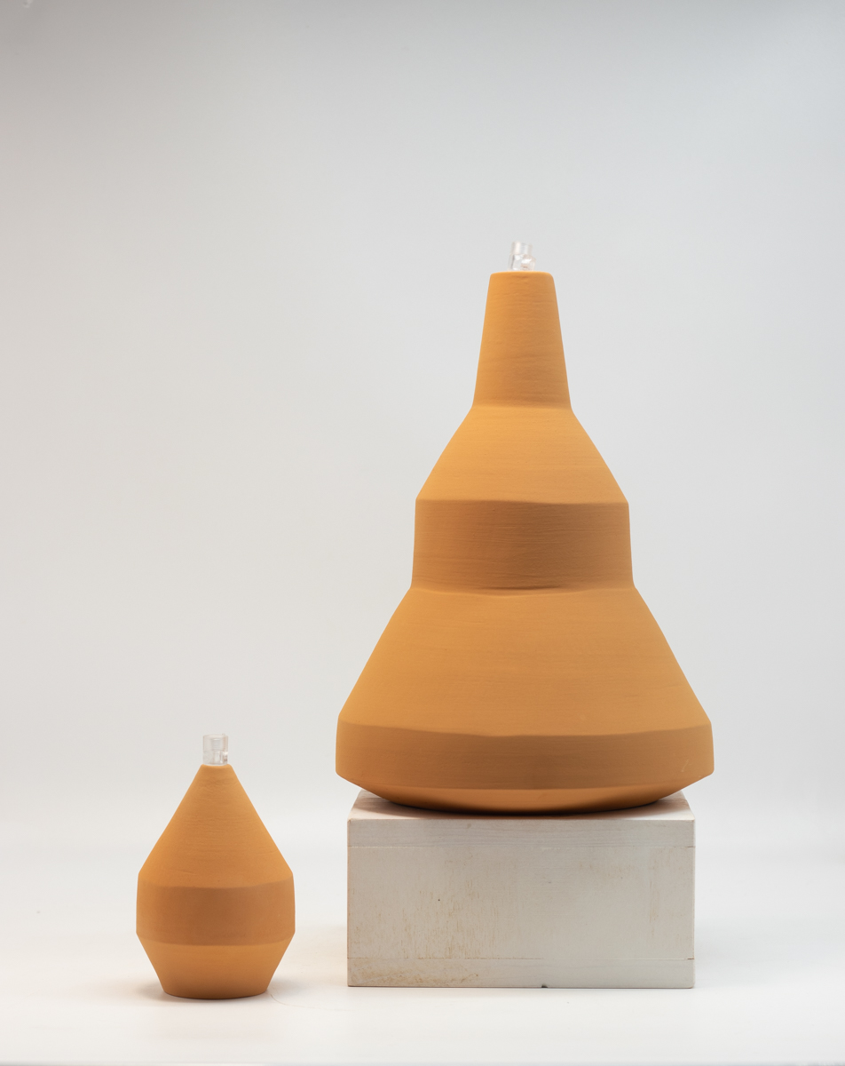 Lampadario N.1 — Serie Cotto - immagine 3