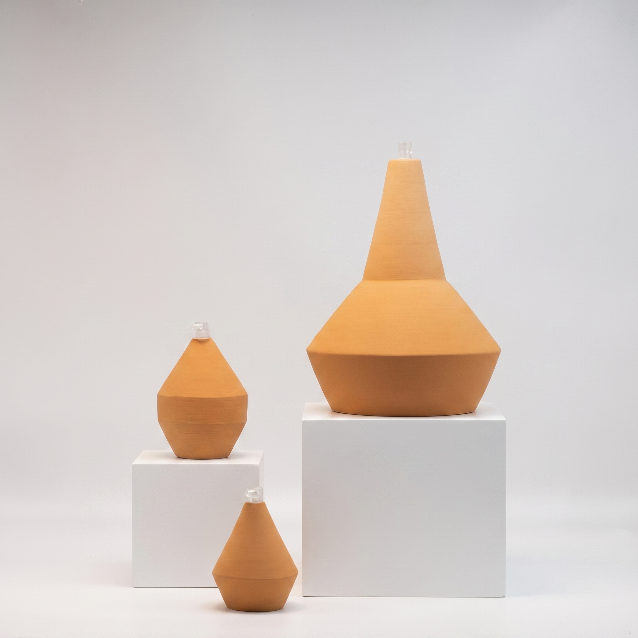 Lampadario N.2 — Serie Cotto - immagine 3