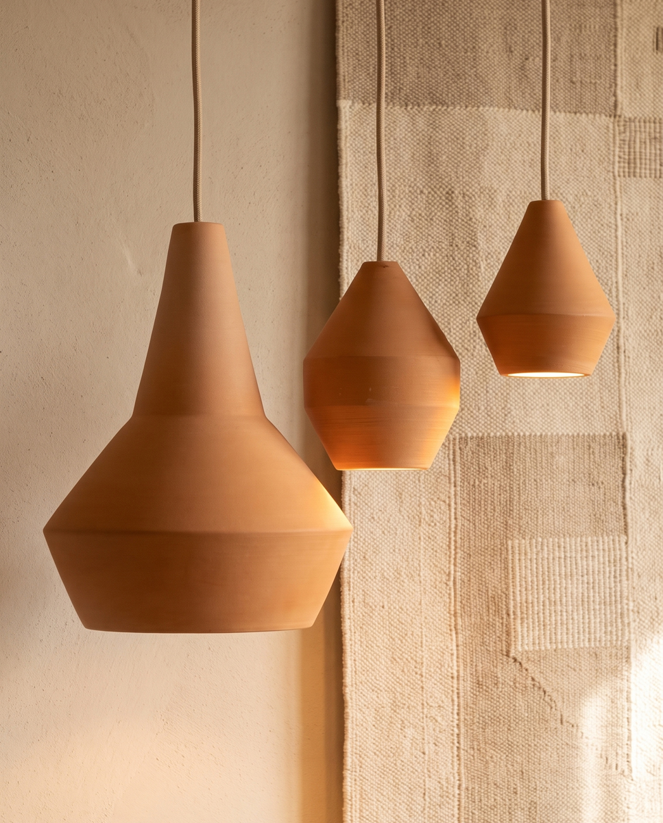 Lampadario N.2 — Serie Cotto