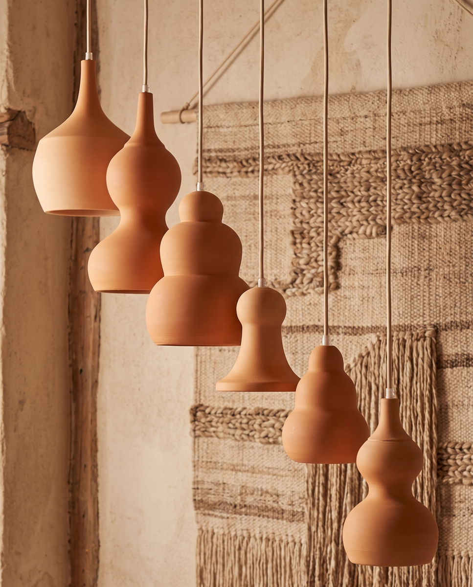 Lampadario N.8 — Serie Cotto