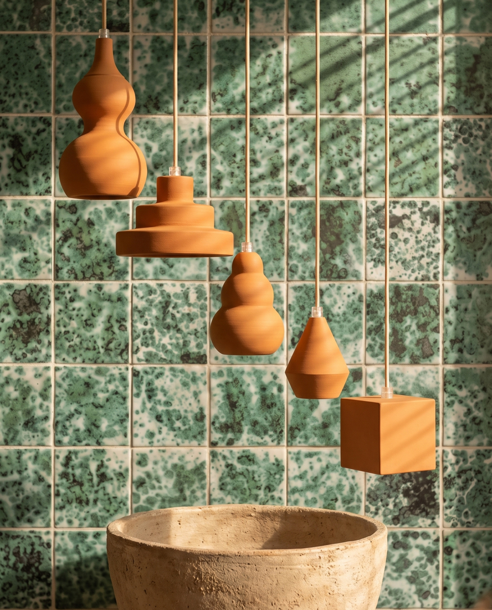 Lampadario N.6 — Serie Cotto